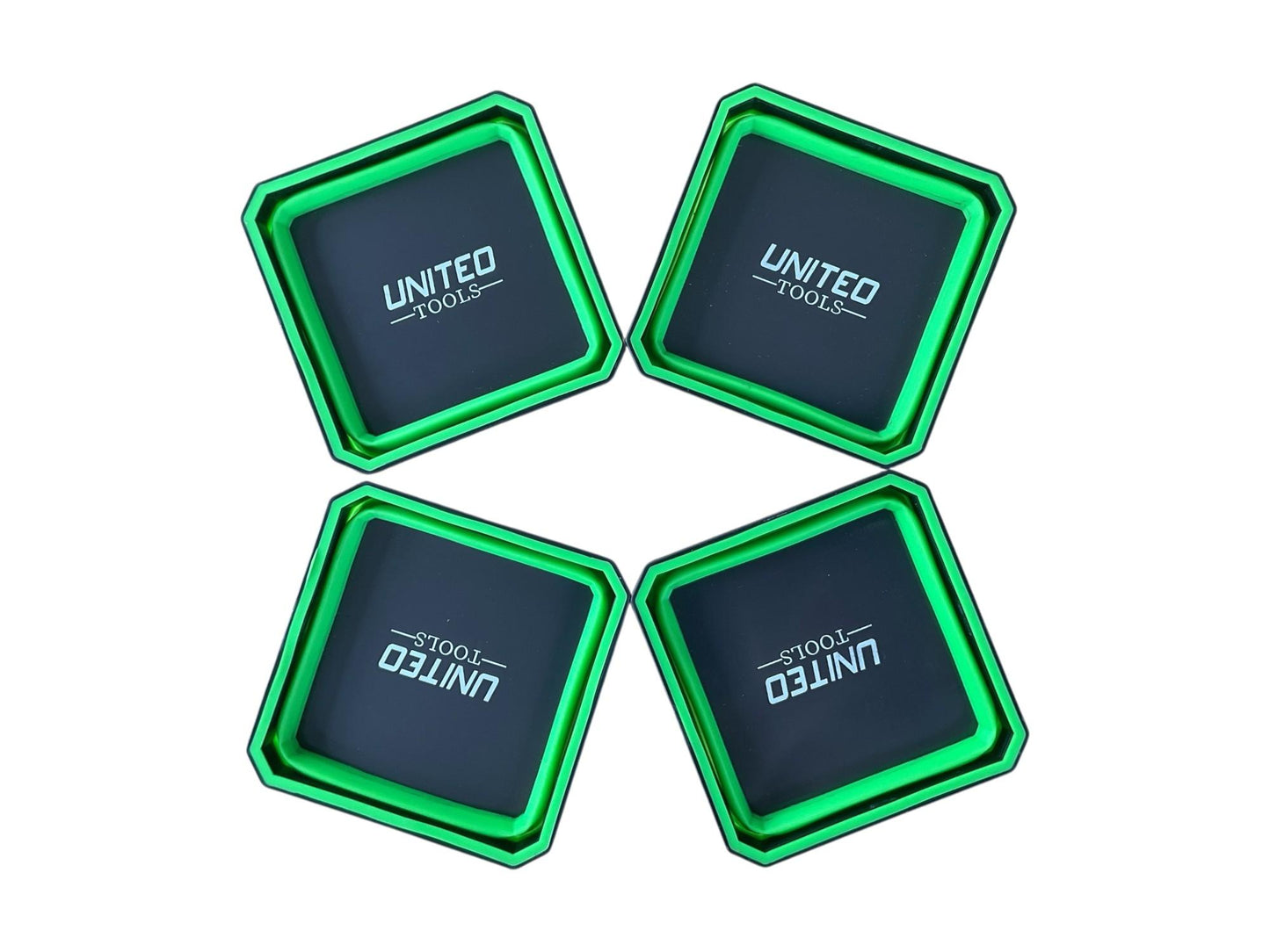 4PC Collapsible Magnetic Parts Tray