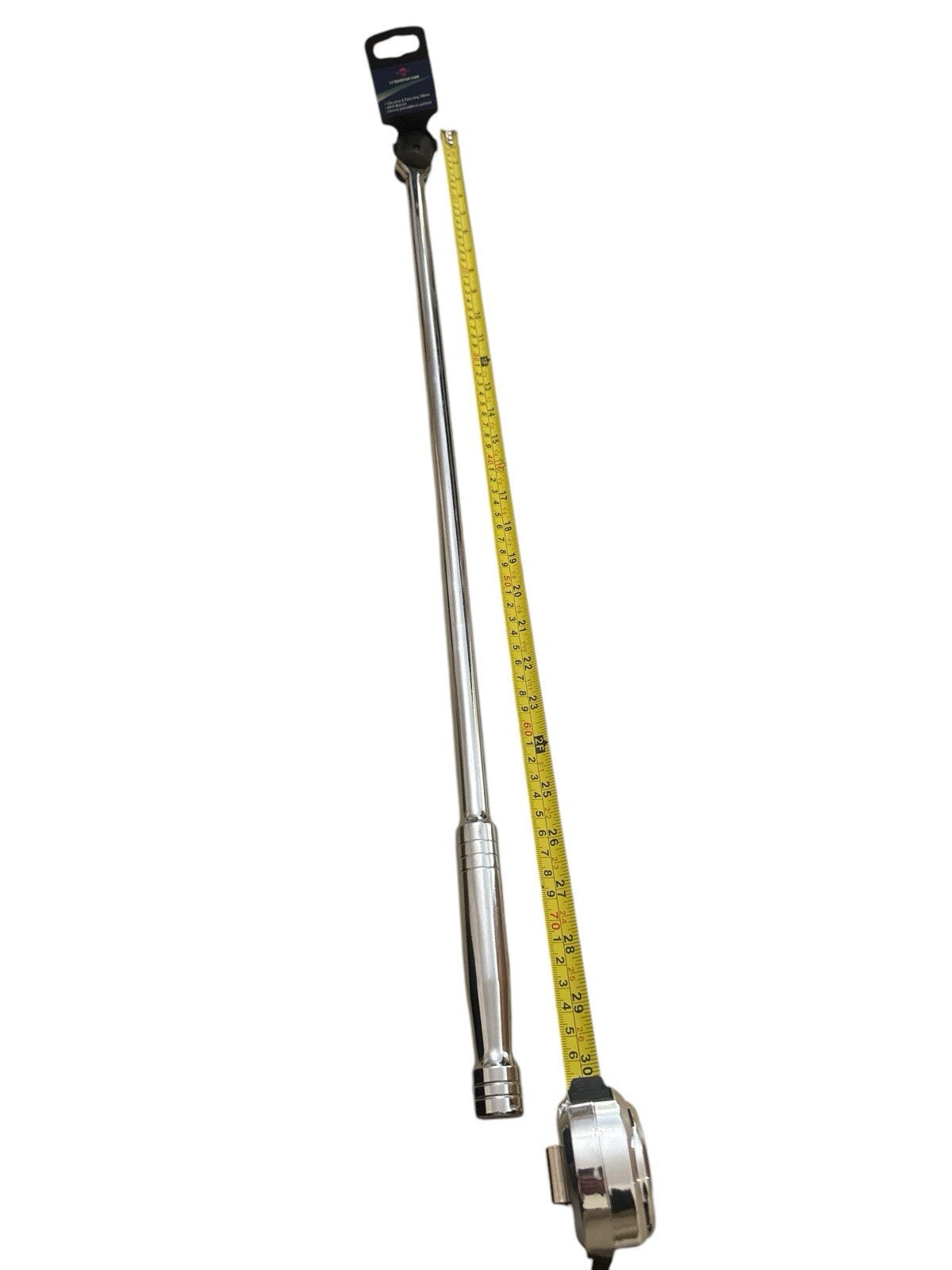 United Tools 1/2 Dr Power Breaker Bar 30" Long IMPACT Head Extra Long Bar