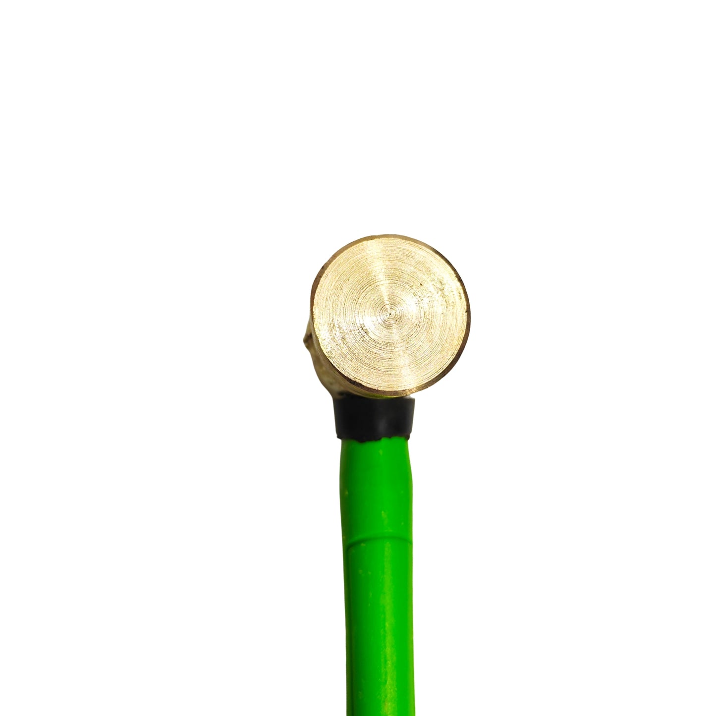 United Tools 1lb Copper Non Sparking Hammer Rubber Grip Fibreglass Shaft