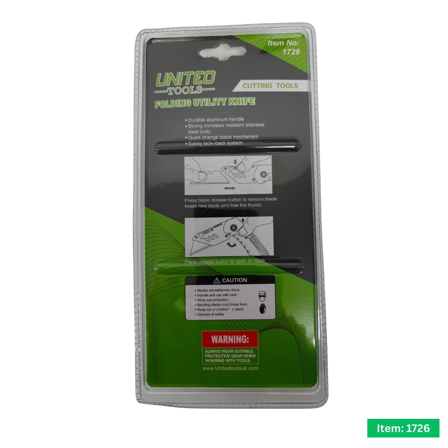 Folding Utility Knife