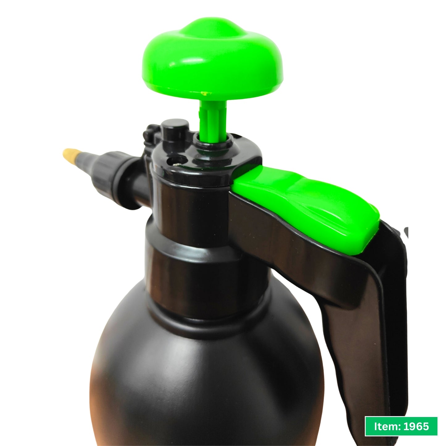 United Tools 2L Chemical Pressure Sprayer Viton Seals Brass Nozzle Bottle