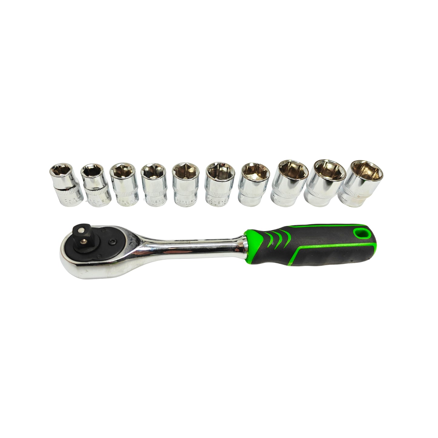 United Tools 3/8Dr Socket Set With Ratchet