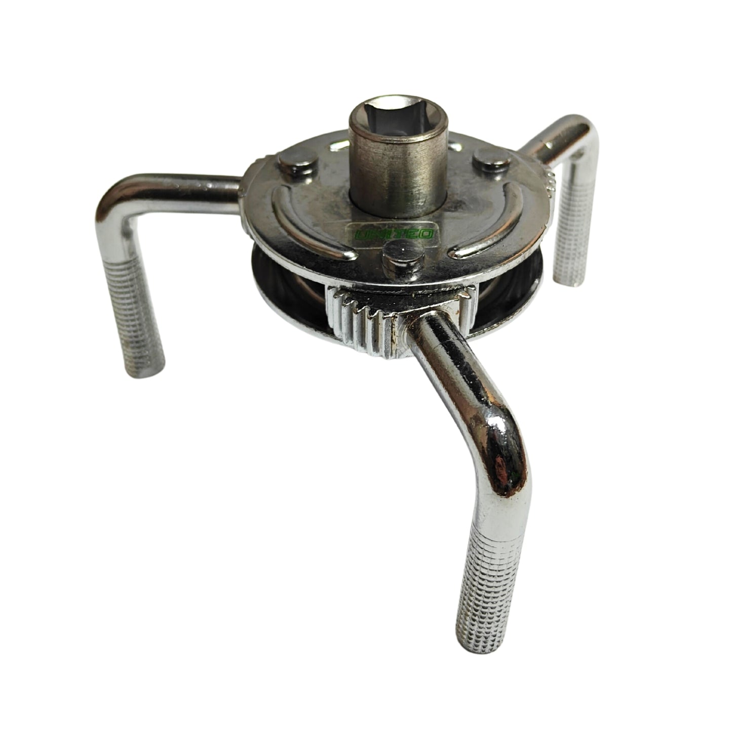 United Tools 2PC 3 Leg Self Adjusting Oil Filter Wrench 63-120mm