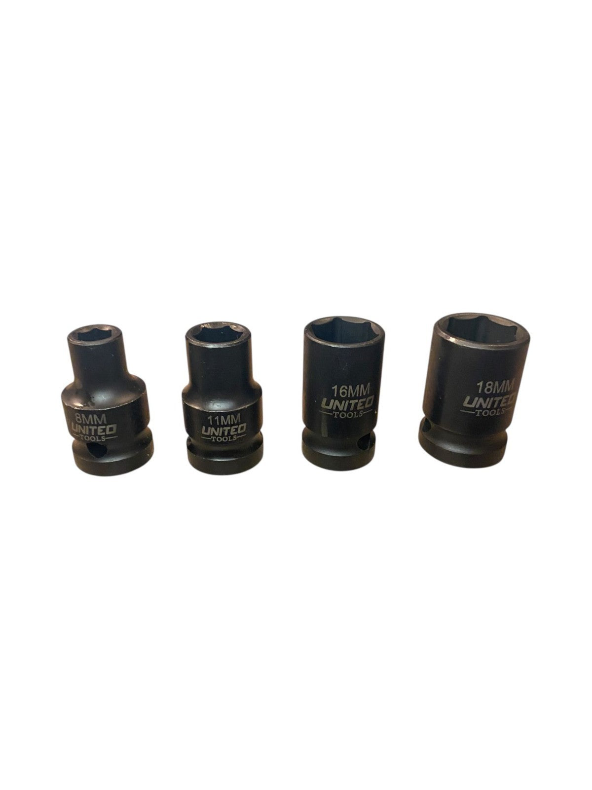 DEEP & SHALLOW IMPACT Socket Set 1/2"Dr 35PC 8-32mm 6pt HEX Sockets Set EVA