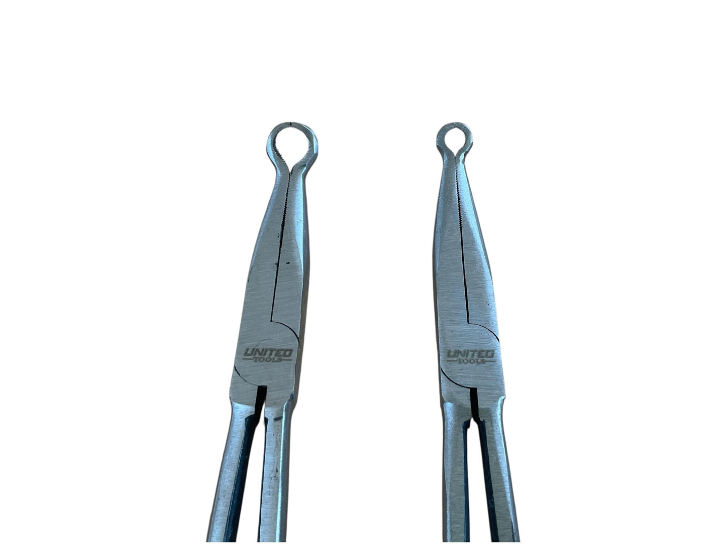 United Tools 4pc 285mm Long Reach Pliers Set Soft Grip Handles