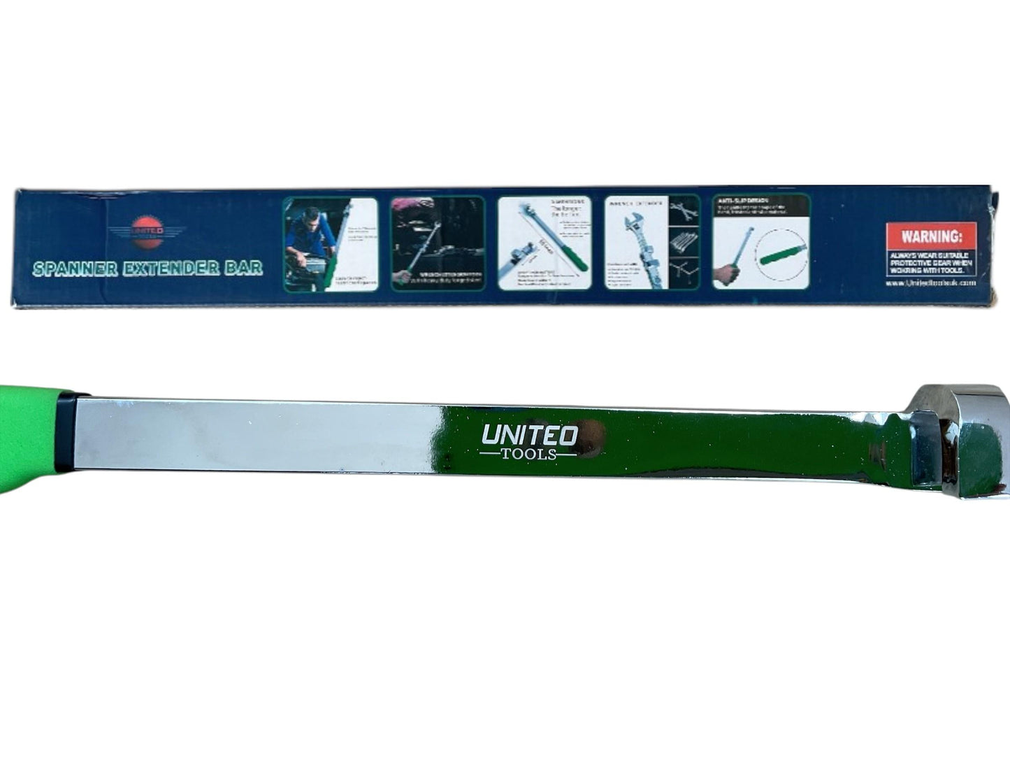 United Tools Universal Spanner Extender 385mm Wrench Extension Bar Lever Tool
