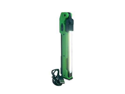 Large Led Work Light COB Inspection Lamp Magnetic Torch USB Rechargeable Car