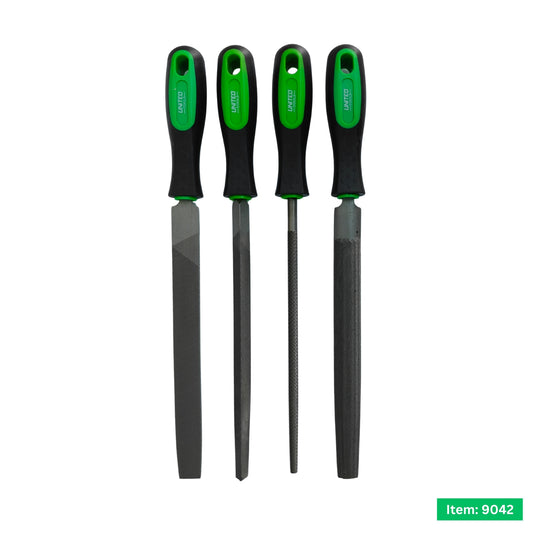 United Tools 16PC High Grade Steel File Set with Nylon Carry Case