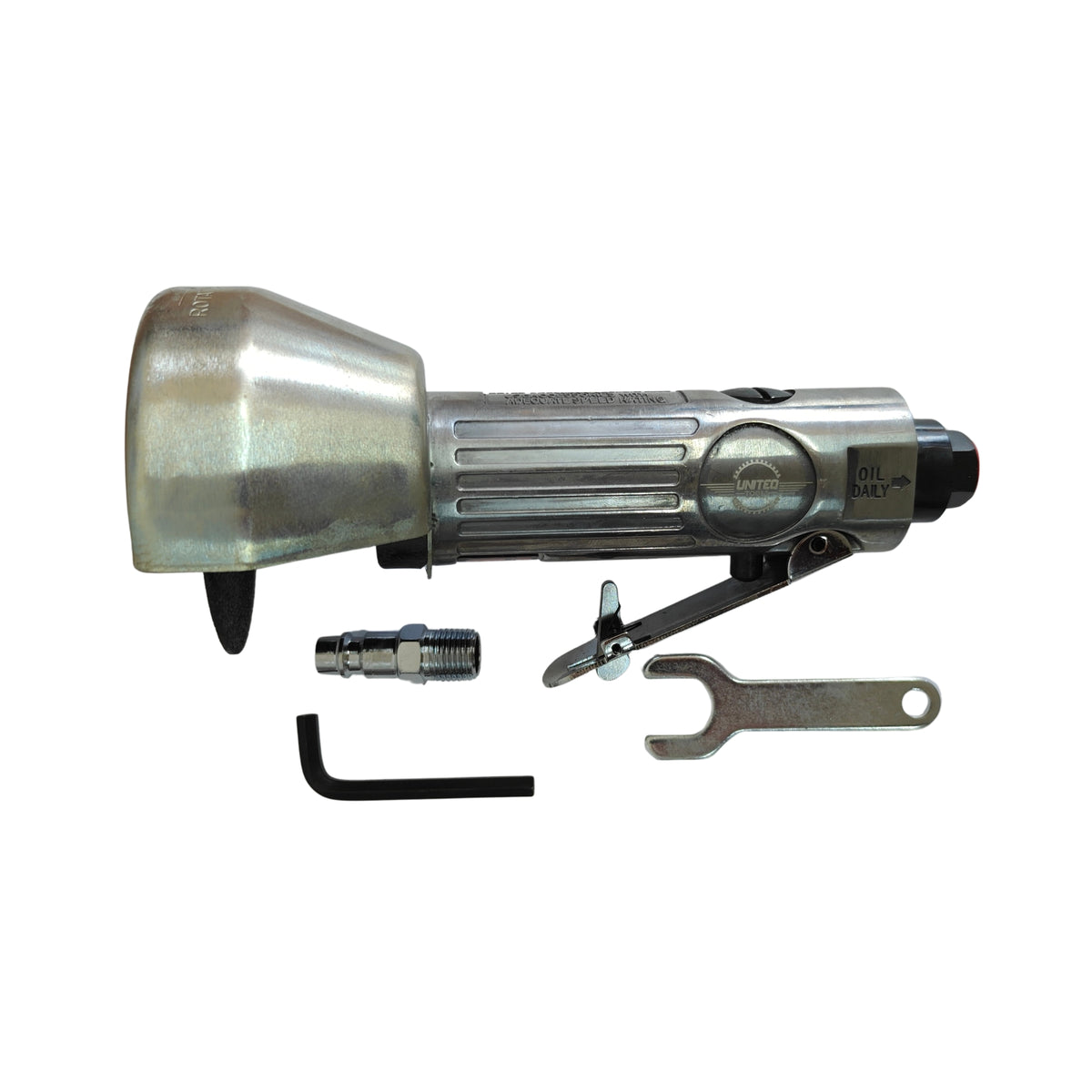 United Tools 3" Air Cut-Off Tool 20,000 RPM Cutting Tool