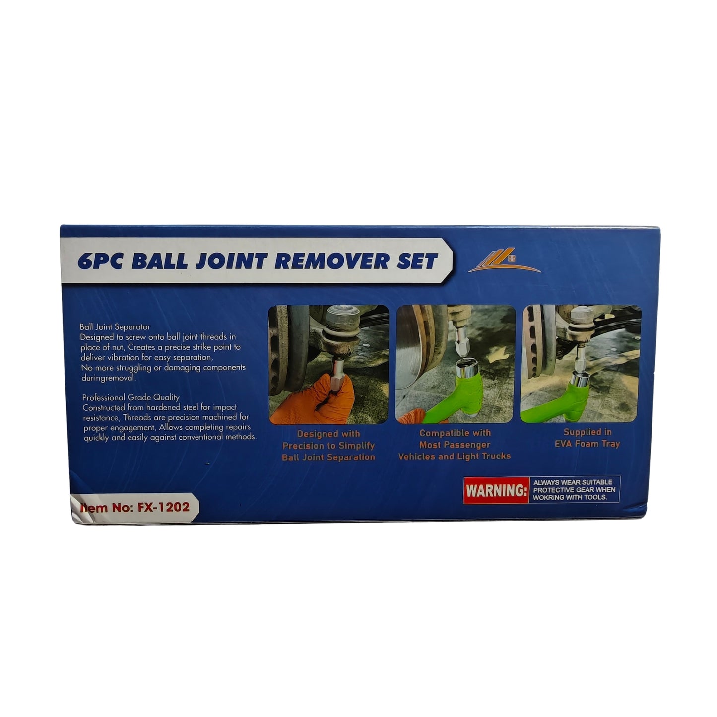6PC Joint Removal Set