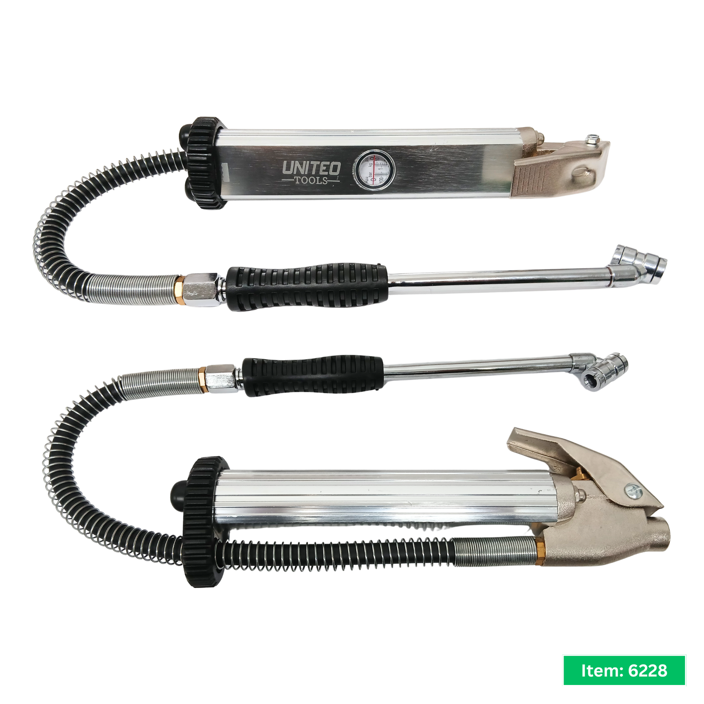 United Tools Professional Tyre Inflator And Gauge-0-160Psi