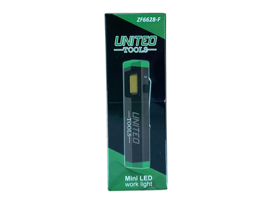 Led Hanging Inspection Mini Work Flash Light BRIGHT Torch TYPE-C
