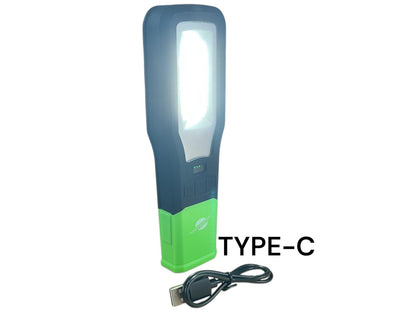 COB Led Cordless Magnetic Work Light USB Inspection Lamp Torch Rechargeable