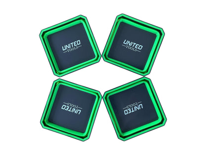 4PC Collapsible Magnetic Parts Tray