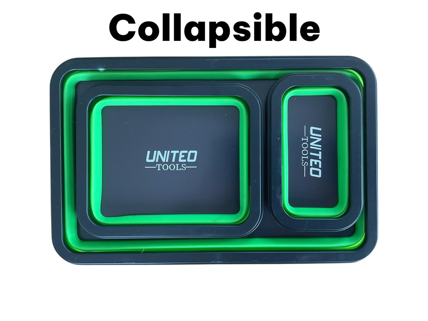 3PC Collapsible Magnetic Parts Tray