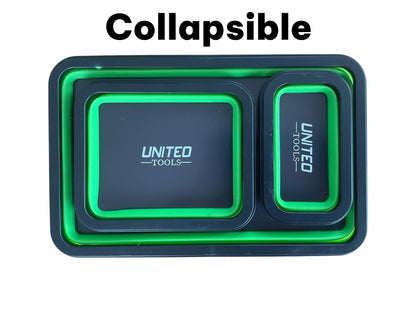 3PC Collapsible Magnetic Parts Tray