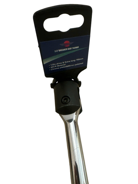 United Tools 1/2 Dr Power Breaker Bar 30" Long IMPACT Head Extra Long Bar