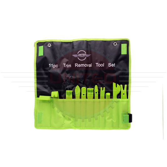 United Tools 11PC Door Panel & Trim Removal Tool Set with Nylon Carry Case