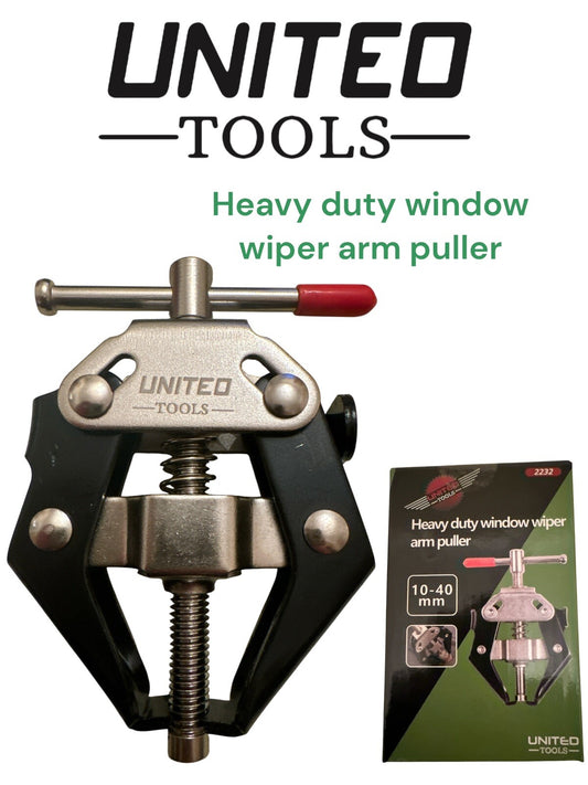 Heavy Duty Windscreen Wiper Arm Puller Swivel Mounted Bearing Adjustable Arms