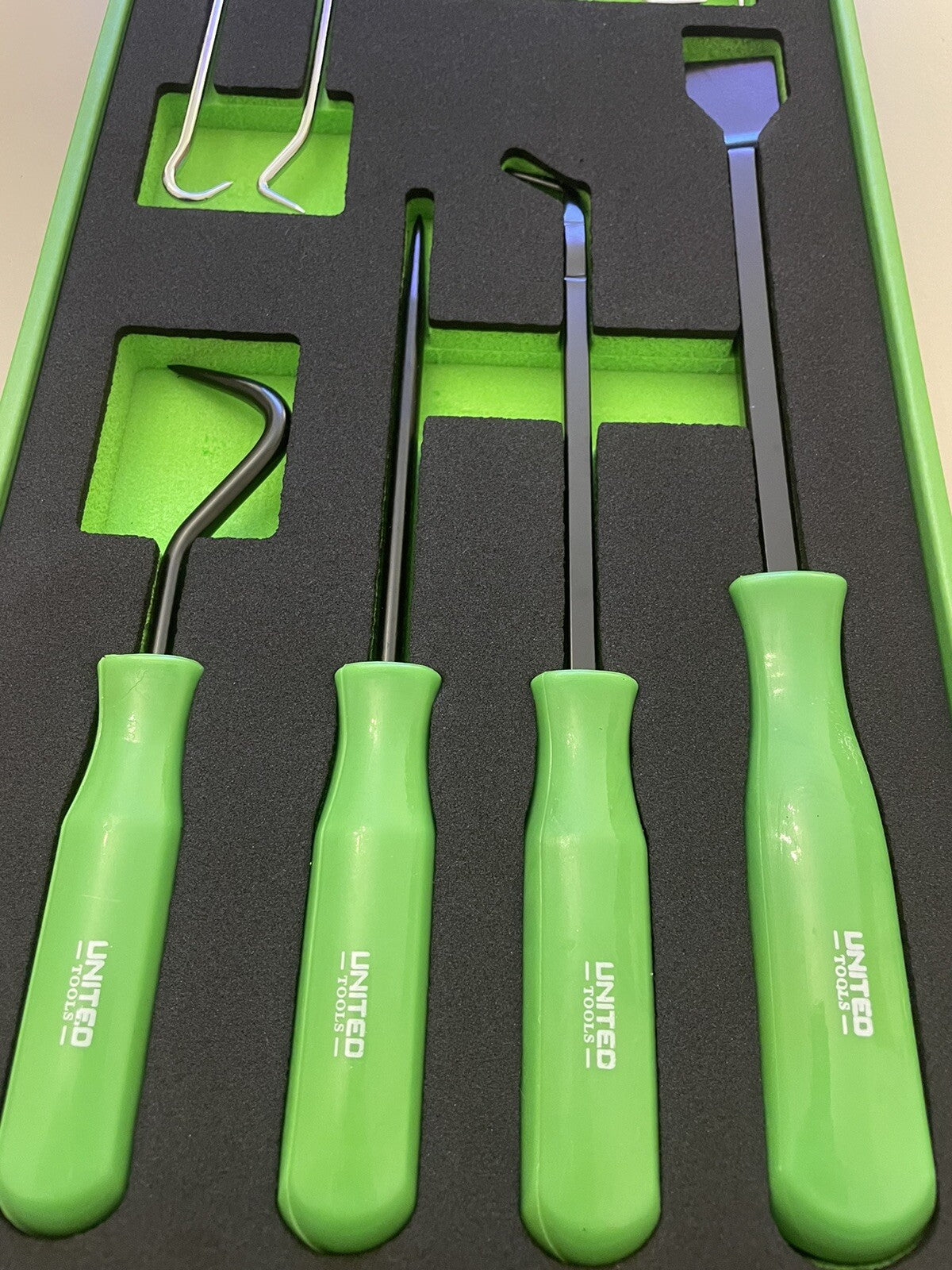 10pc Scraper Hook And Pick Tool Set O Ring Seal Removal Set & Mini Hook & Pick