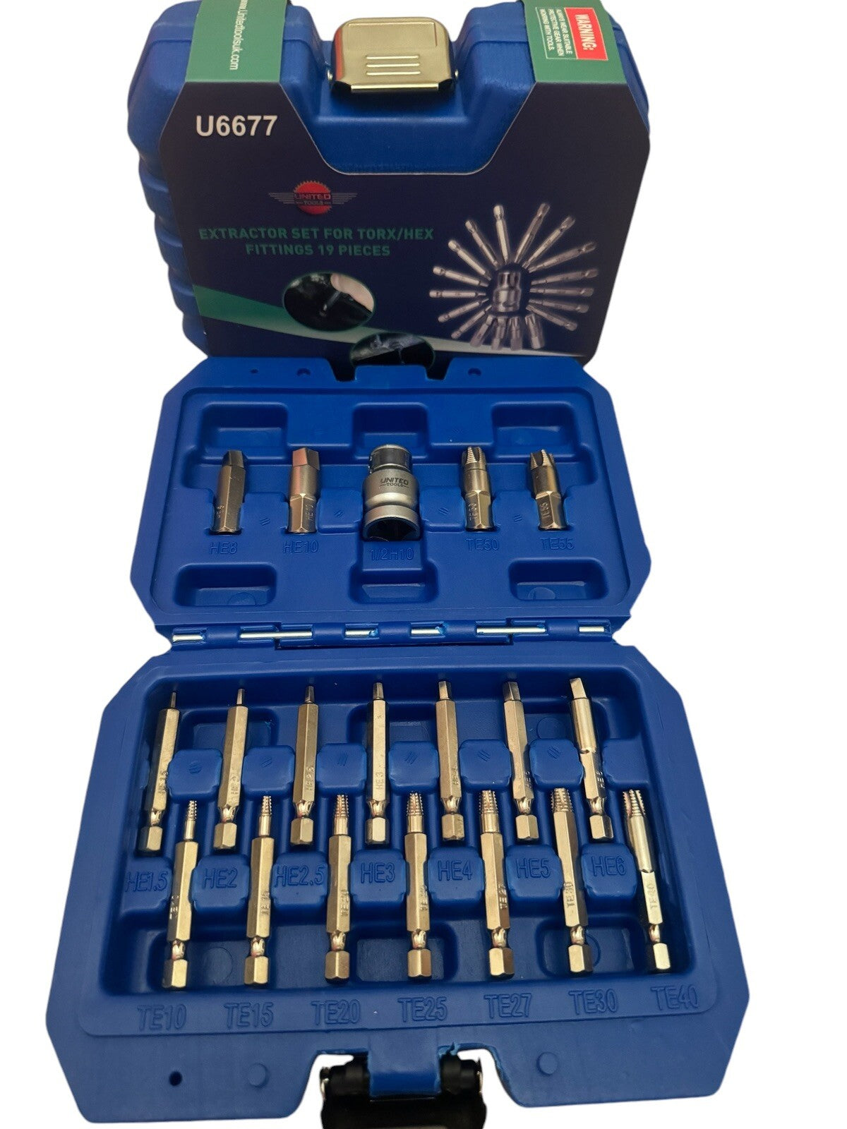 Damaged Screw Extractor Long Short Tool Set For TORX HEX ALLEN Star Screws