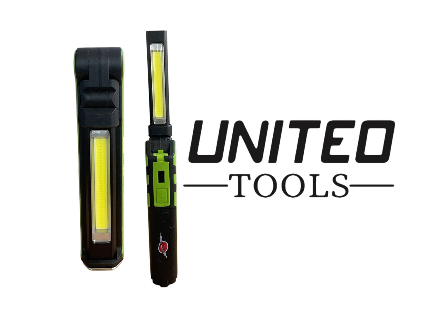 Slim Rechargeable Work Light-Super BRIGHT Led Magnetic Hand Lamp & Torch