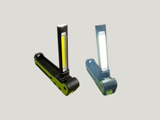 Slim Rechargeable Work Light-Super BRIGHT Led Magnetic Hand Lamp & Torch