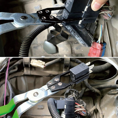 3PC Car Repair Pliers-Relay Disassembly, Hose Removal & Fuel Line Pliers