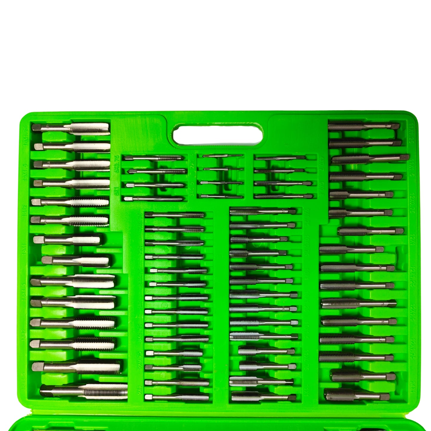 United Tools 110PC Tap & Die Set Metric Thread Cutting Kit Blow Case