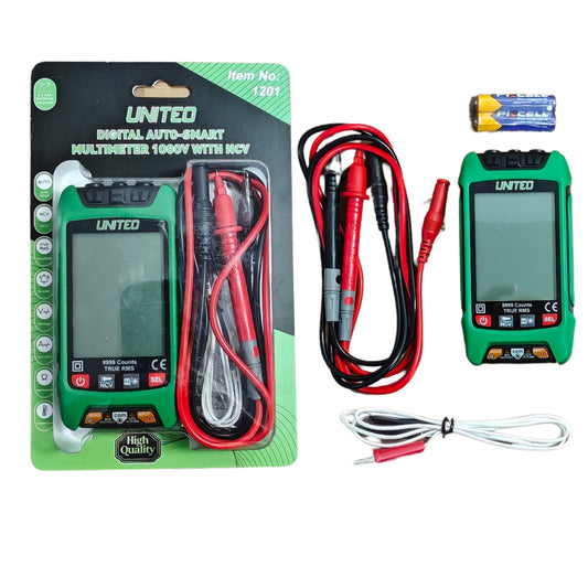 Digital Aoto-Smart Multimeter