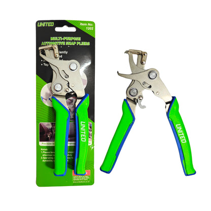 United Tools Heavy Duty Panel Clip Removal Pliers Automotive Trim Tool