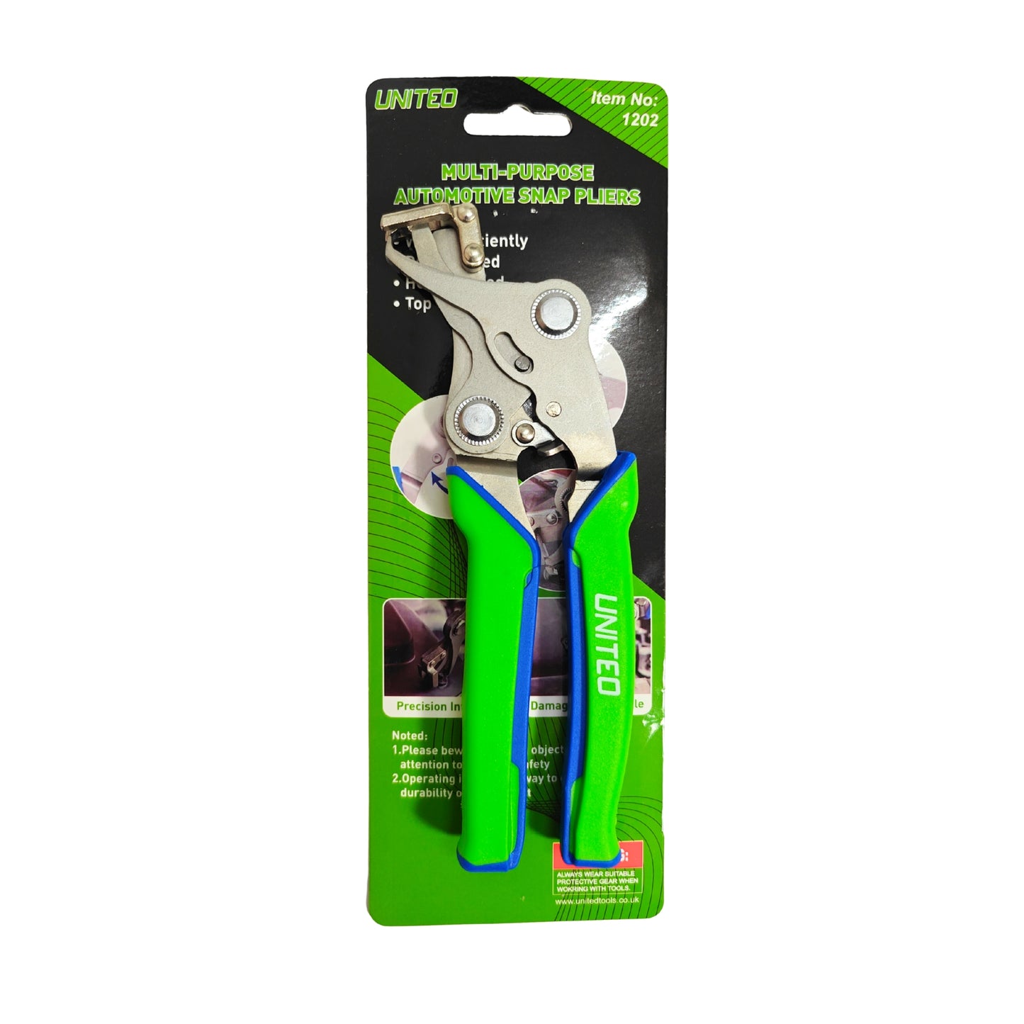 United Tools Heavy Duty Panel Clip Removal Pliers Automotive Trim Tool