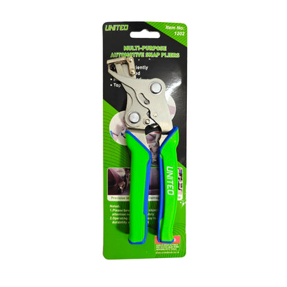 United Tools Heavy Duty Panel Clip Removal Pliers Automotive Trim Tool