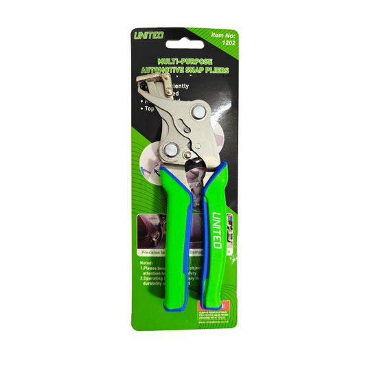 United Tools Heavy Duty Panel Clip Removal Pliers Automotive Trim Tool