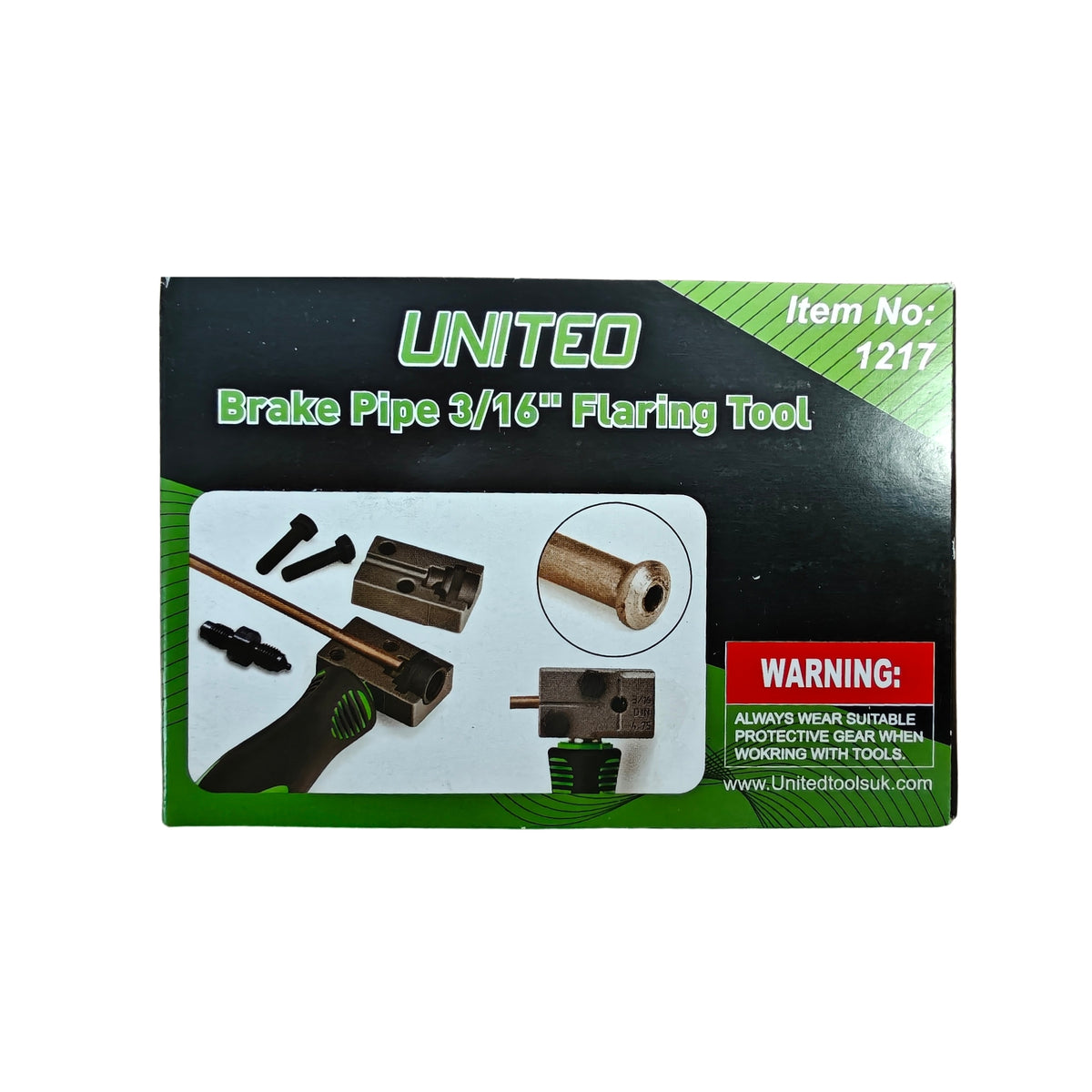 4PC Hand Held Brake Pipe Flaring Tool