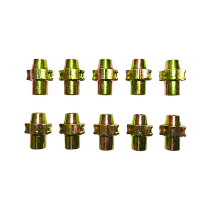 United Tools 10PC Locking Wheel Nut Removal Blades Universal EVA Tray