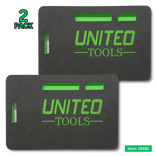2 x Pack - Mechanics Kneel Pad Mat EVA Foam Large 60Cm General Workshop Garage