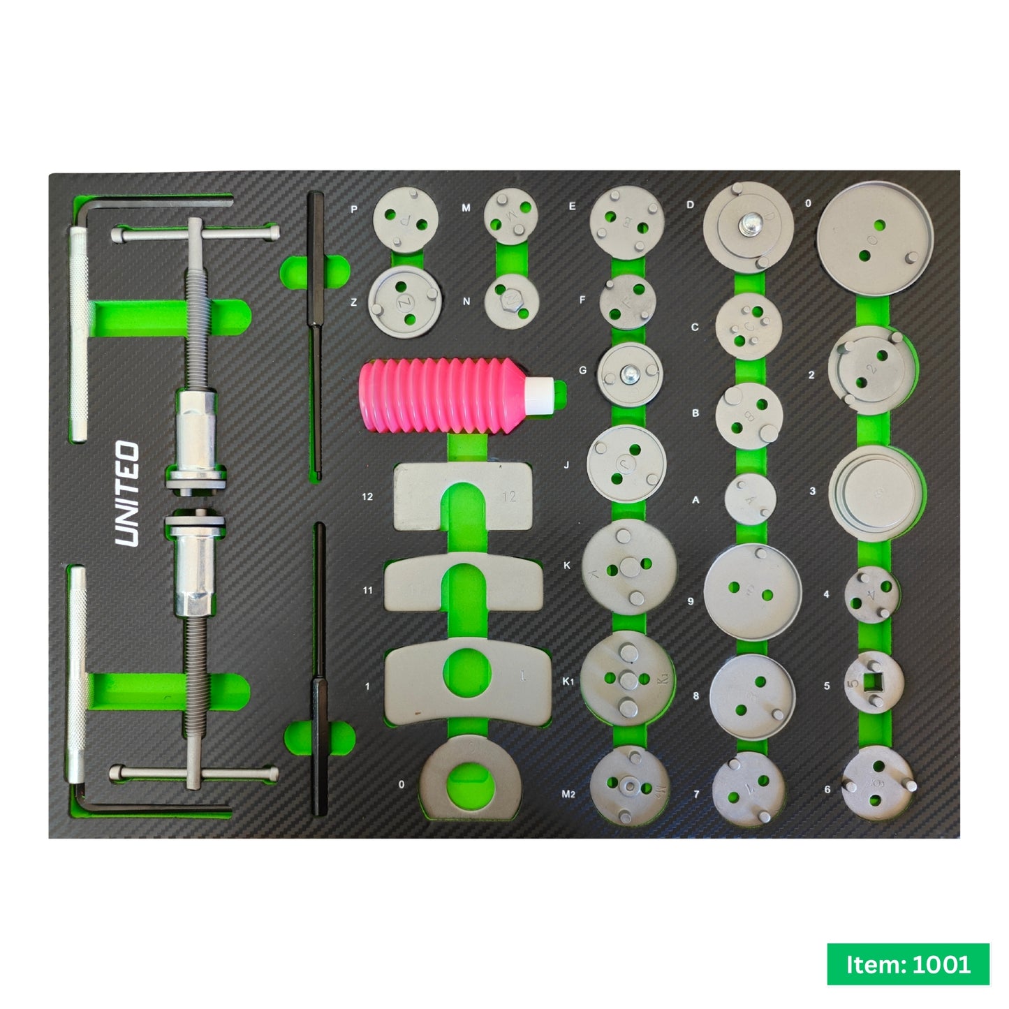 XXL Professional 7 Drawer Roller Lockable Tool Cabinet with 286 Tools