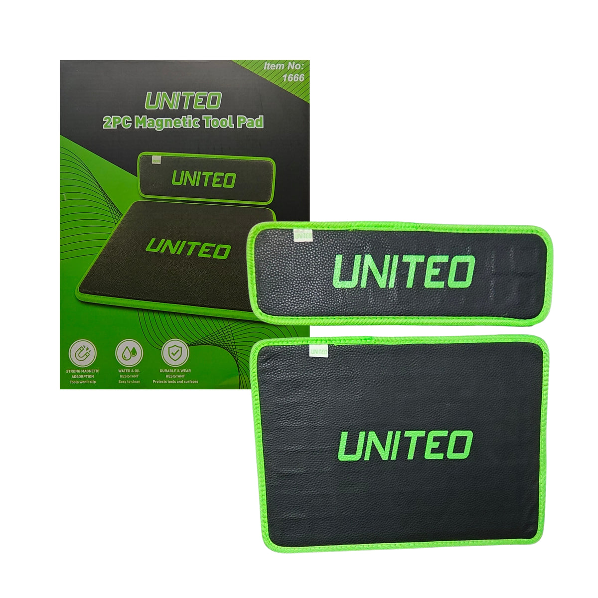 United Tools 2PC Magnetic Tool Mat