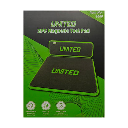 United Tools 2PC Magnetic Tool Mat