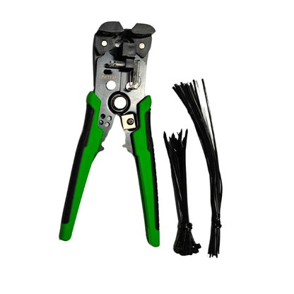United Tools 191PC Automatic Wire Stripper Crimper Terminal Kit