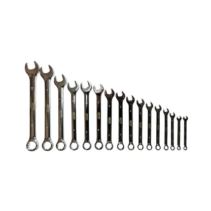 United Tools 16PC Extra Long Combination Spanner Set Cr-V EVA Foam Tray
