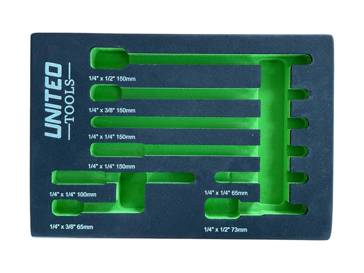 United Tools 8PC IMPACT Socket Extension Adapters