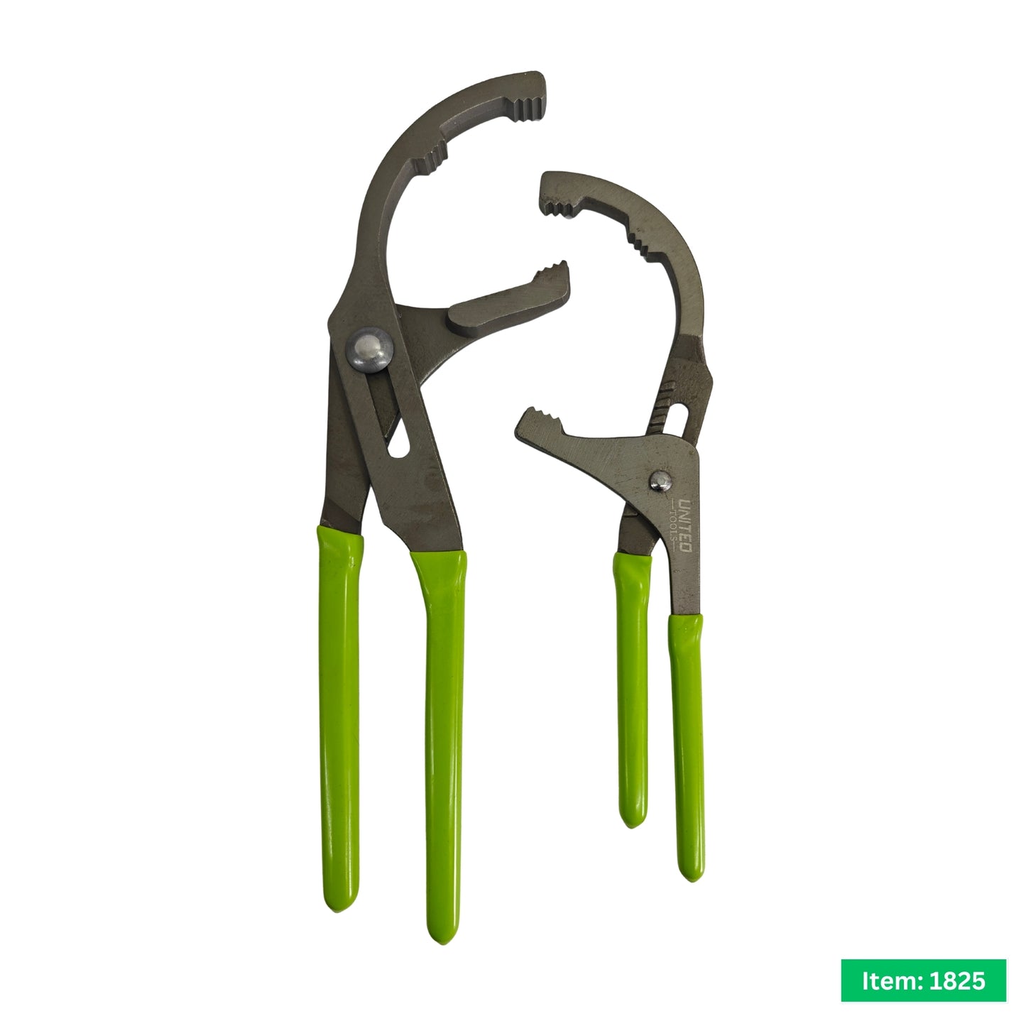 United Tools 2PC Adjustable Oil Filter Wrench Set – 9" & 12" with EVA Foam Tray