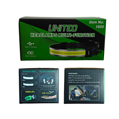 Multi-Function Head Torch