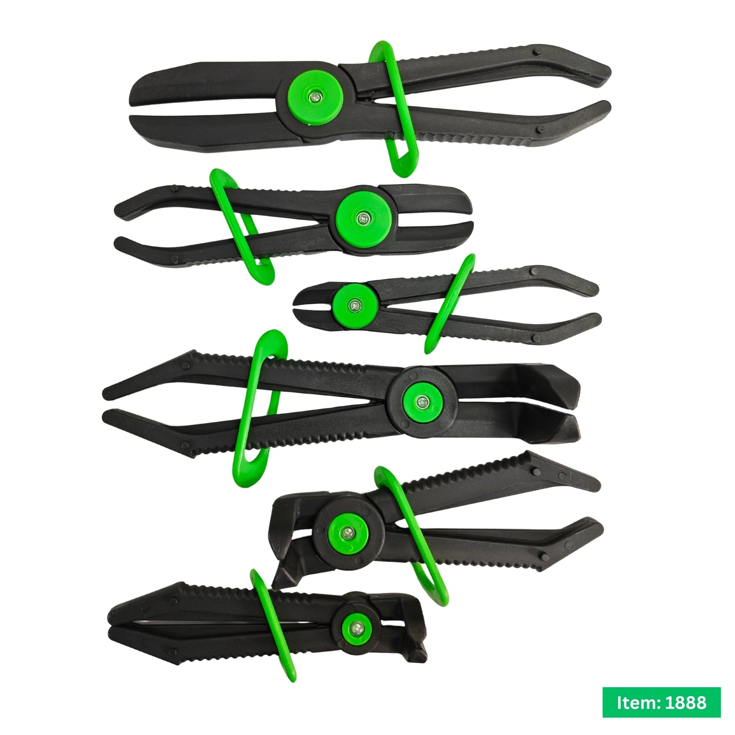 United Tools 6PC Hose Pinch Off Pliers Straight & Angled