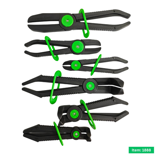 United Tools 6PC Hose Pinch Off Pliers Straight & Angled