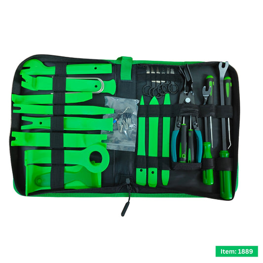 United Tools Trim Removal Tool Set – 38 Piece with Nylon Carry Case