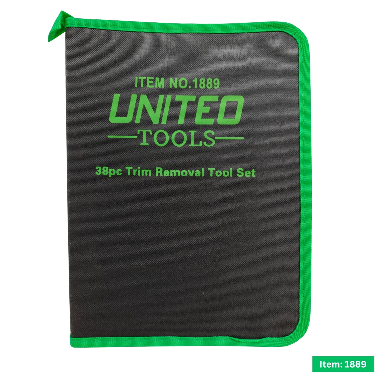 United Tools Trim Removal Tool Set – 38 Piece with Nylon Carry Case