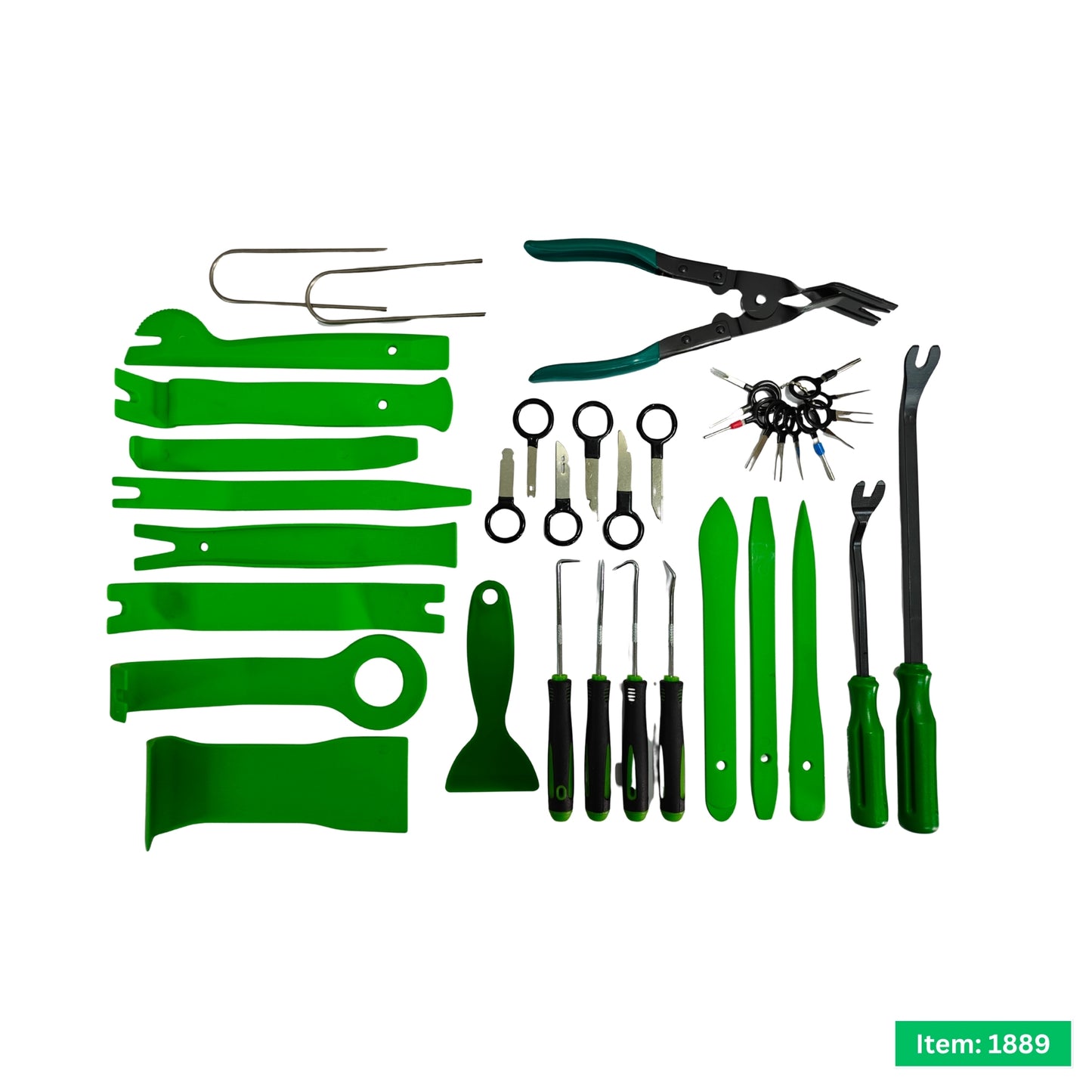United Tools Trim Removal Tool Set – 38 Piece with Nylon Carry Case
